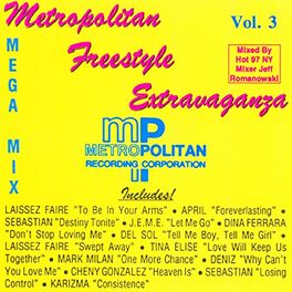 Album cover of Metropolitan Freestyle Extravaganza Vol. 3