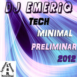 Album cover of Tech Minimal Preliminar 2012