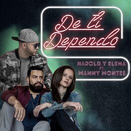 Album cover of De ti dependo feat. Manny Montes