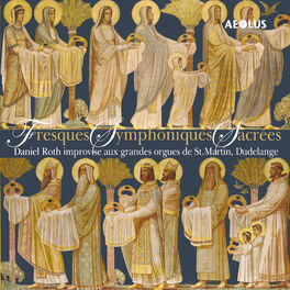 Album cover of Fresques Symphoniques Sacrées