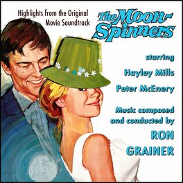 Album cover of The Moon-Spinners (Highlights from the Original Movie Soundtrack)