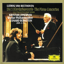 Album cover of Beethoven: Concertos for Piano and Orchestra
