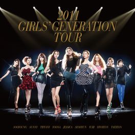 Album cover of 2011 Girls Generation Tour (Live)