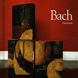 Album cover of Bach - Conciertos
