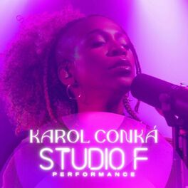 Album cover of EP Karol Conká Studio F Performance