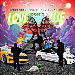 Album cover of Love Don’t Lie