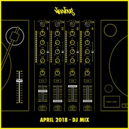 Album cover of Nervous April 2018 - DJ Mix