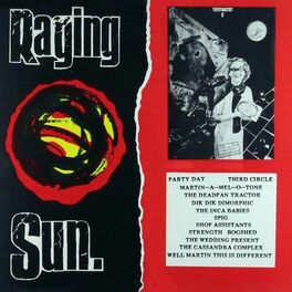 Album cover of Raging Sun