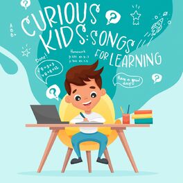 Album cover of Curious Kids: Songs For Learning