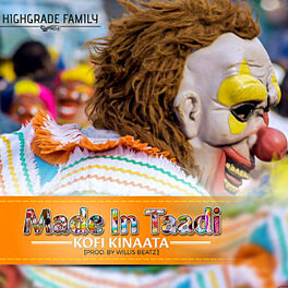 Album cover of Made in Taadi