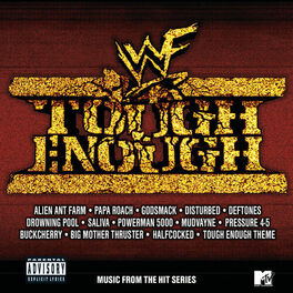 Album cover of Tough Enough (Music From The Hit Series)