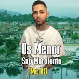 Album cover of Os Menor São Marolento