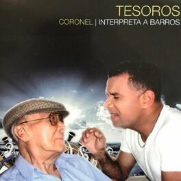 Album cover of Tesoros, Coronel Interpreta a Barros