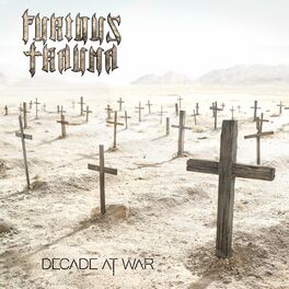 Album cover of Decade at War