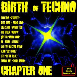 Album cover of Birth Of Techno- Chapter 1