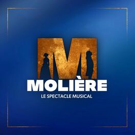 Album cover of Molière, le spectacle musical