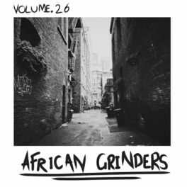 Album cover of African Grinders, Vol.26