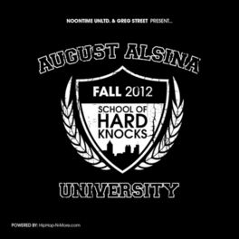 Album cover of August Alsina University