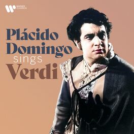 Album cover of Plácido Domingo Sings Verdi