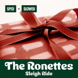 Album cover of Sleigh Ride (Sped + Slowed)