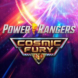Album cover of Power Rangers Cosmic Fury
