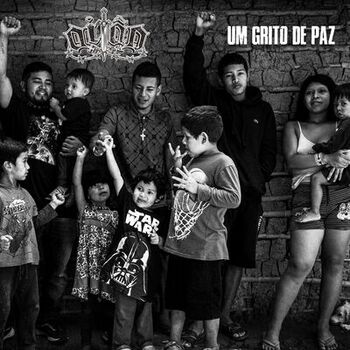 Um Grito de Paz cover