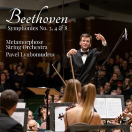 Album cover of Beethoven - Symphonies No. 3, 4 & 8
