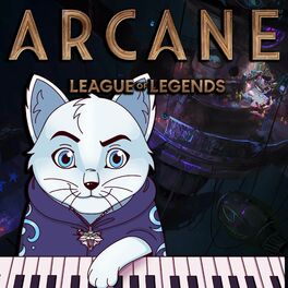 Album cover of Arcane League of Legends - Piano Collection