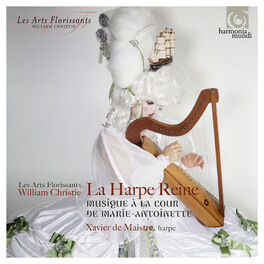Album cover of La Harpe Reine: Concertos for Harp at the Court of Marie-Antoinette (Live)