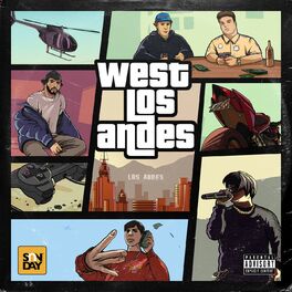 Album cover of WEST LOS ANDES
