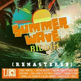 Album cover of Summer Wave Riddim Remastered (Remastered)