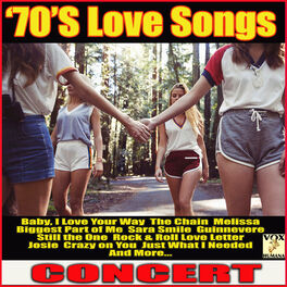 Album cover of 70's Love Songs Concert (Live)