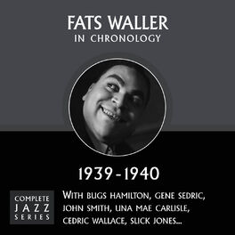 Album cover of Complete Jazz Series 1939 - 1940