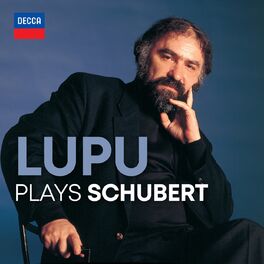 Album cover of Lupu Plays Schubert