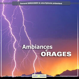 Album cover of Naturophonia: Ambiances d'orages