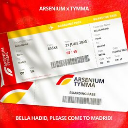 Album cover of Bella Hadid (Come to Madrid)