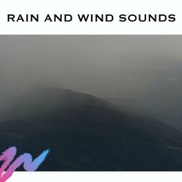 Album cover of Rain and Wind Sounds