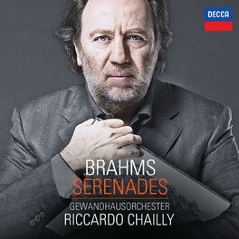 Album cover of Brahms: Serenades