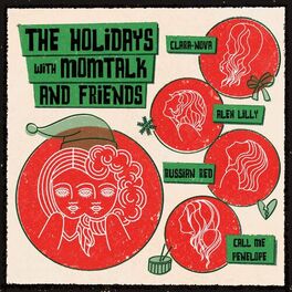 Album cover of The Holidays with MomTalk & Friends