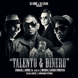 Album cover of Talento y Dinero