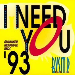 Album cover of I Need You ’93