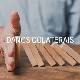 Album cover of Danos Colaterais