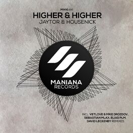 Album cover of Higher & Higher