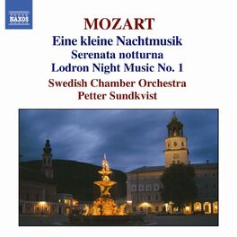 Album cover of MOZART: Serenades No. 6 and 13, 'Eine kleine Nachtmusik' / Divertimento No. 10