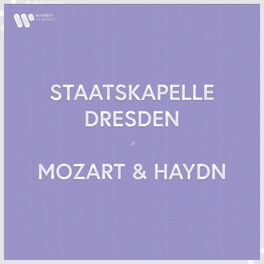 Album cover of Staatskapelle Dresden - Mozart & Haydn