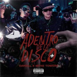 Album cover of Adentro de la Disco (feat. Myke Towers)