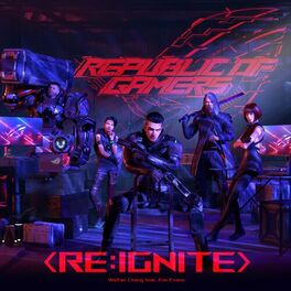 Album cover of RE:IGNITE - Republic of Gamers Sounds