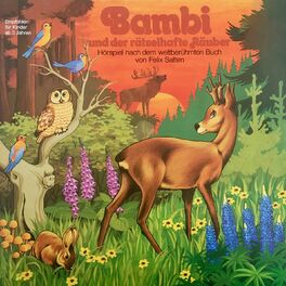 Album cover of Folge 3: Bambi und der rätselhafte Räuber