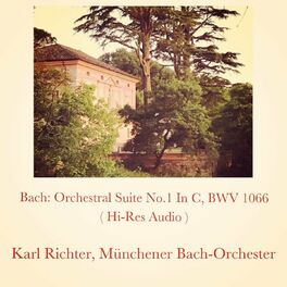 Album cover of Bach: Orchestral Suite No.1 In C, BWV 1066 (Hi-Res Audio)