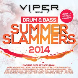 Album cover of Drum & Bass Summer Slammers 2014 (Viper Presents)